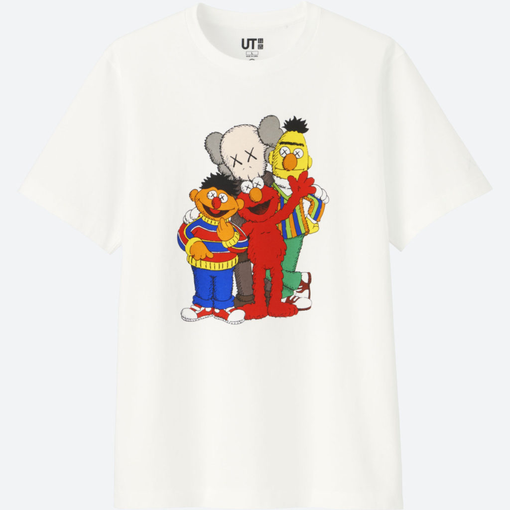 The UNIQLO KAWS X Sesame Street UT Collection are magical childhood