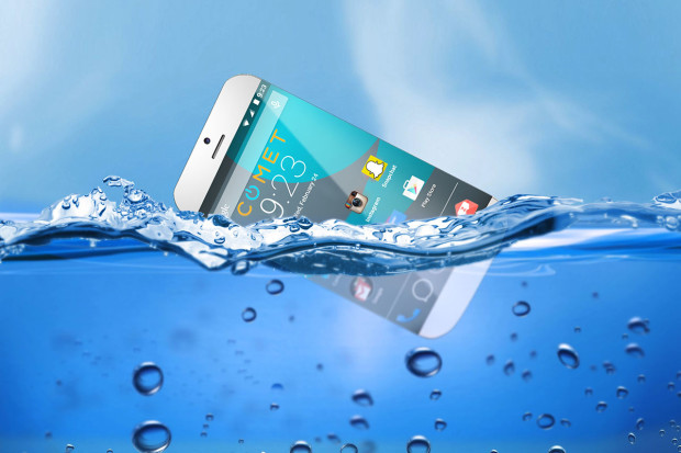 Comet floating smartphone on IndieGoGo may not hold water 8