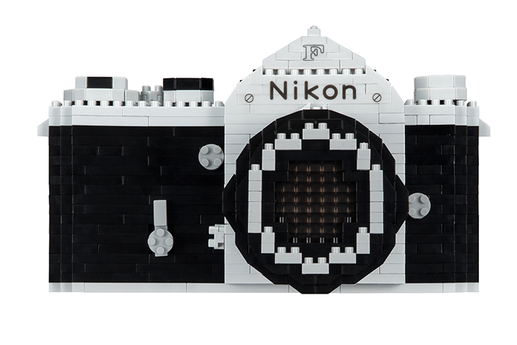 Nikon releases build-your-own vintage F SLR out of Nanoblocks 10