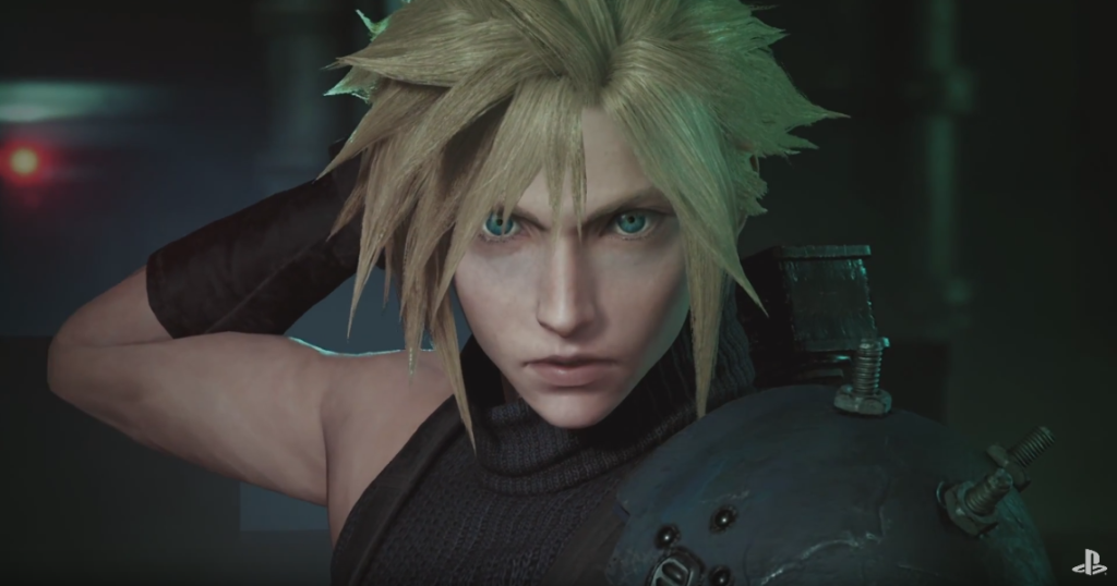 Catch the Final Fantasy VII PS4 remake trailer 7