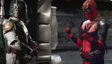 Unbelievably good: Boba Fett takes a bounty on Deadpool with epic rap battle 2