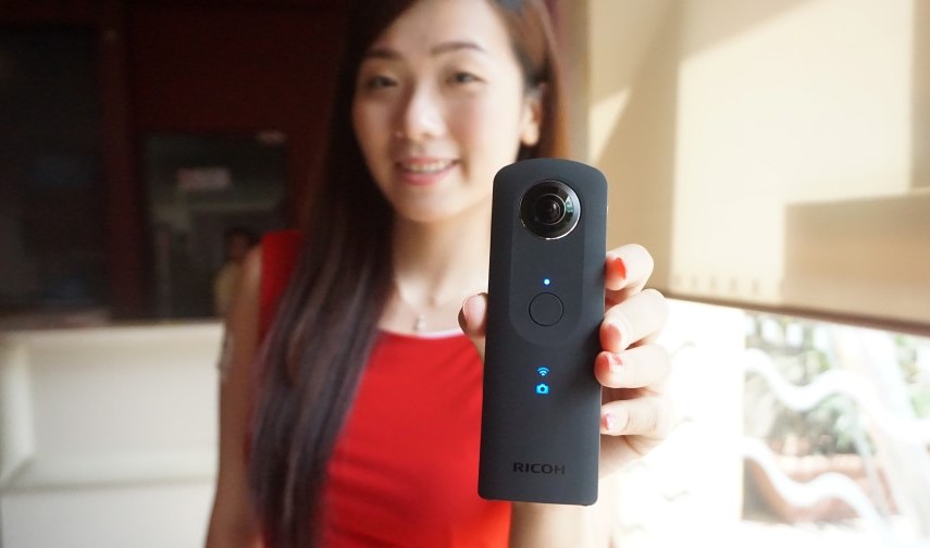Ricoh's new Theta S spherical camera costs RM1779 and covers all the bases. Literally. 14