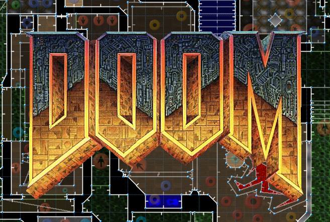 John Romero makes first level in years for classic Doom 1