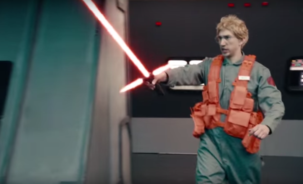 Sith Lord Kylo Ren displays management acumen in Undercover Boss skit on SNL 2