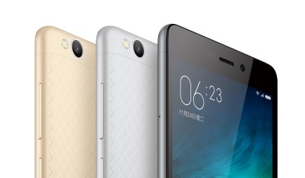 Xiaomi's new ultra-cheap Redmi 3 packs a humongous battery and all-metal chassis 1