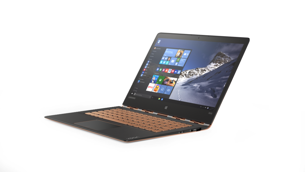 Lenovo unveils world's slimmest laptop - the Yoga 900S 30