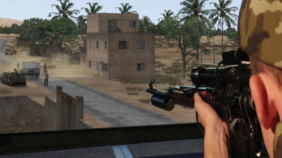 SAAB's SAVIT virtual gun range lets you set up a range anywhere 1