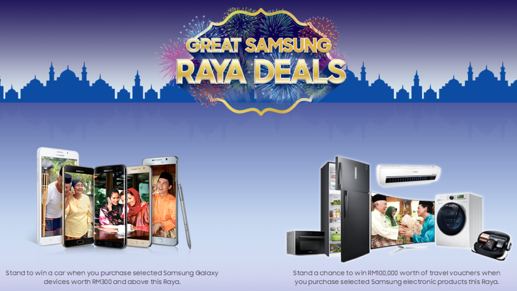 Samsung's Raya deals let you win a car, tons of swag and more 7