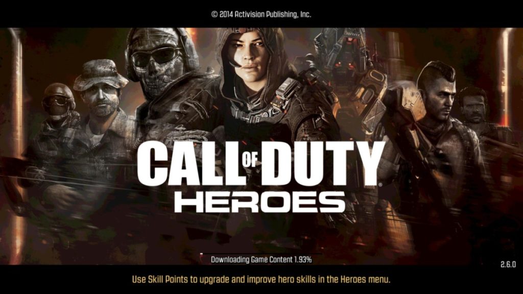 [Review] Call of Duty: Heroes for Android - Heroes wanted. Inquire within... 1