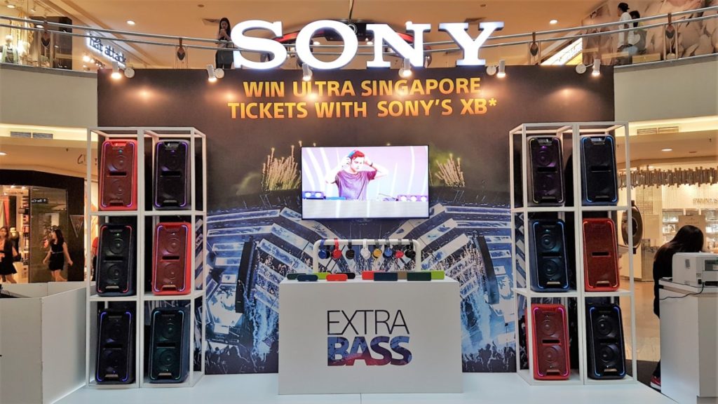 Sony's Extra Bass equipped audio speakers and headphones aim to bring the boom 3