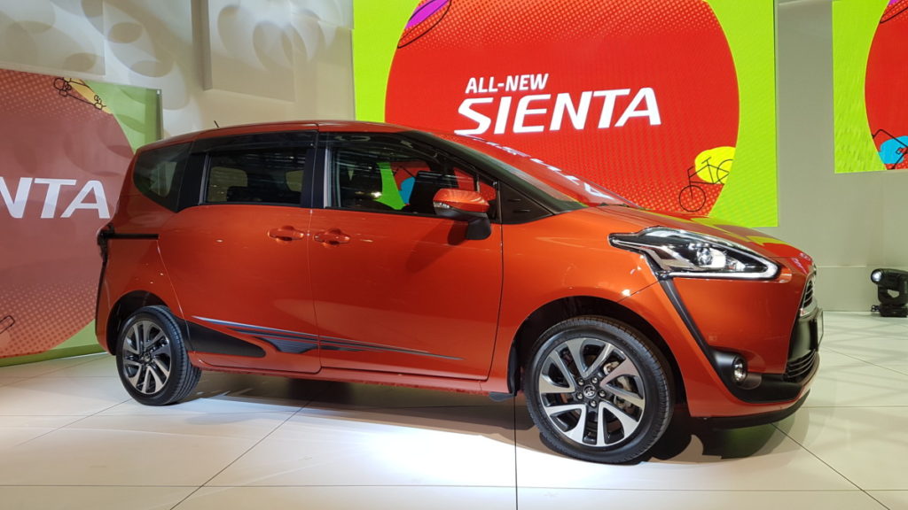 Toyota's compact Sienta MPV is ready to roll from RM93K 3