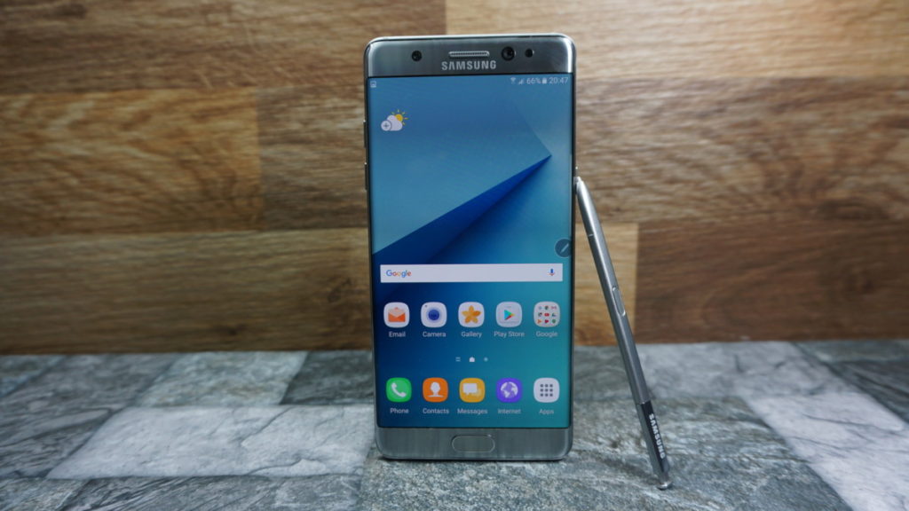 [Review] Samsung Galaxy Note7 - The phablet with the write stuff 5