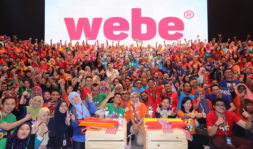 TM's Webe makes official debut with nationwide rollout slated for Q4 2016 9