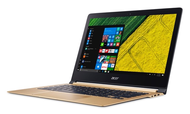 IFA - Acer's newly announced 1cm-thin Swift 7 is now the world's slimmest laptop 2