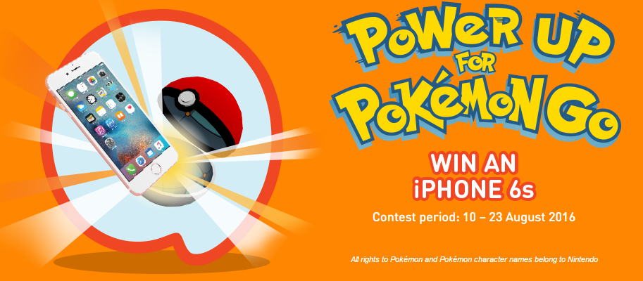 U Mobile wants you to 'Catch 'em All' to win an Iphone 6S! 4