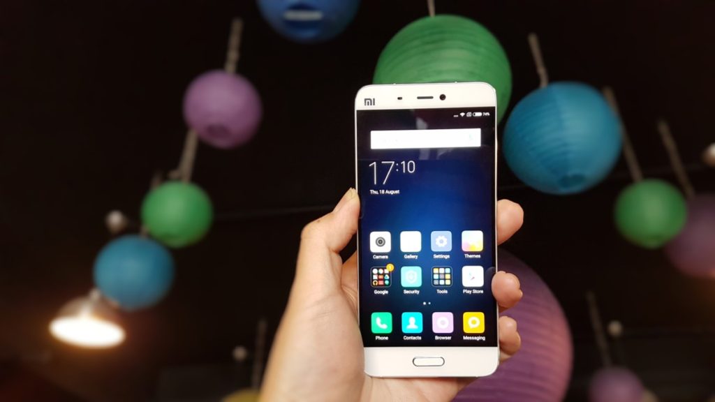 [Review] Xiaomi Mi 5 - Time for a High Five! 1