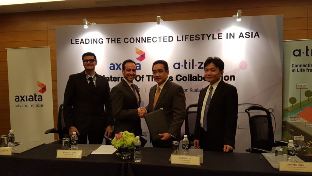 Axiata and Atilza are teaming up to develop IoT opportunities in Southeast Asia 5
