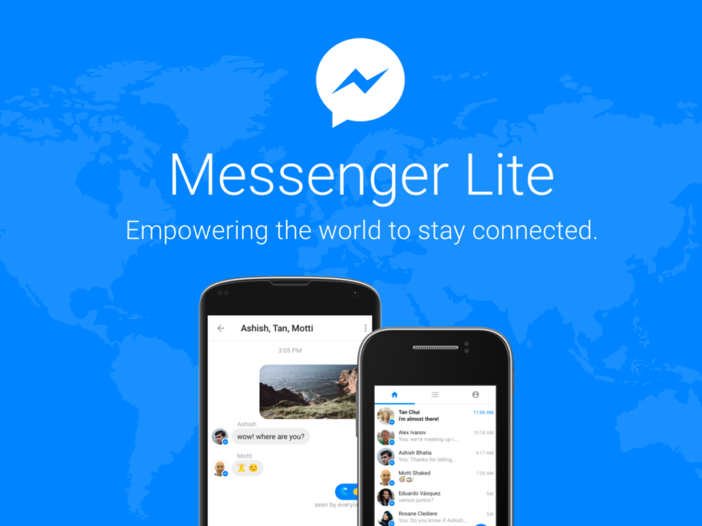 Facebook launches Messenger Lite app for Android 8