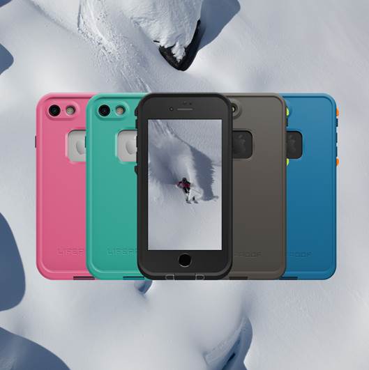 LifeProof's FRĒ and NÜÜD iPhone 7 & iPhone 7 Plus casings are as tough as they come 7