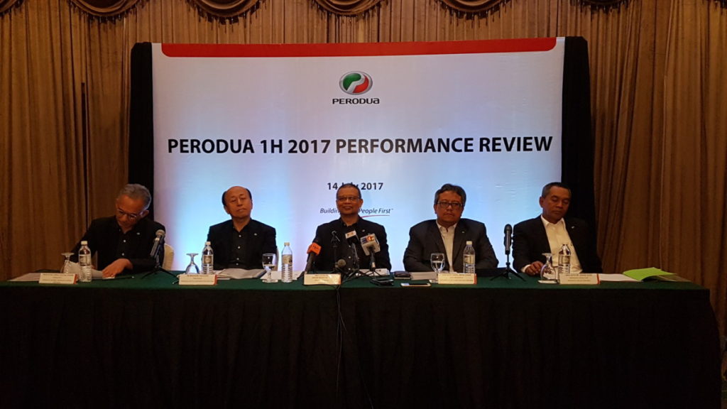 Perodua sells 99,700 vehicles in first half of 2017 and on target to achieve 202,000 vehicles sold this year 34