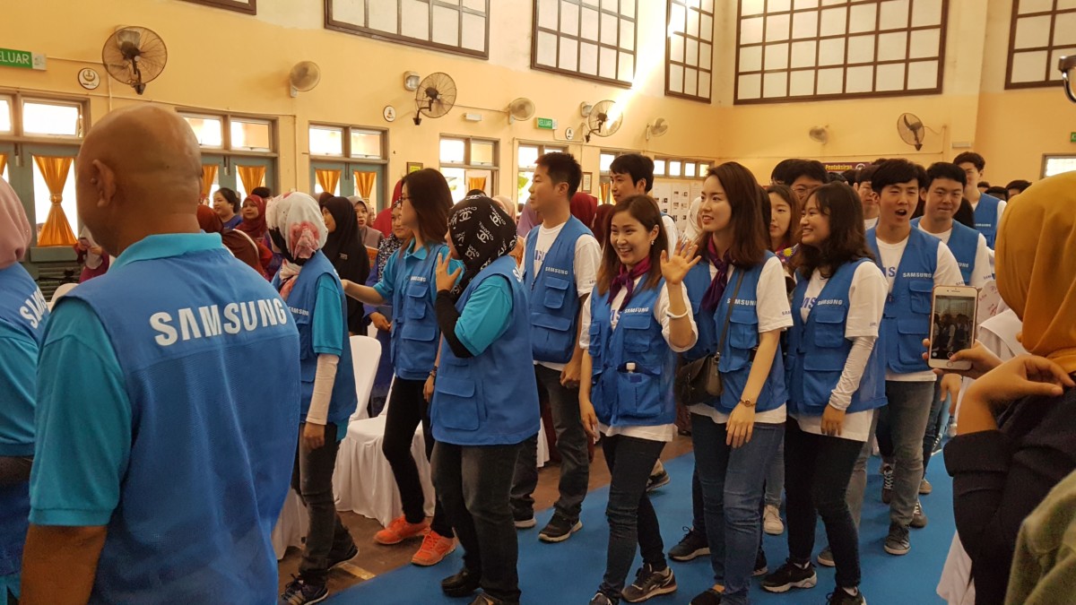 Samsung's pioneer Employee Volunteer Programme in Malaysia ...