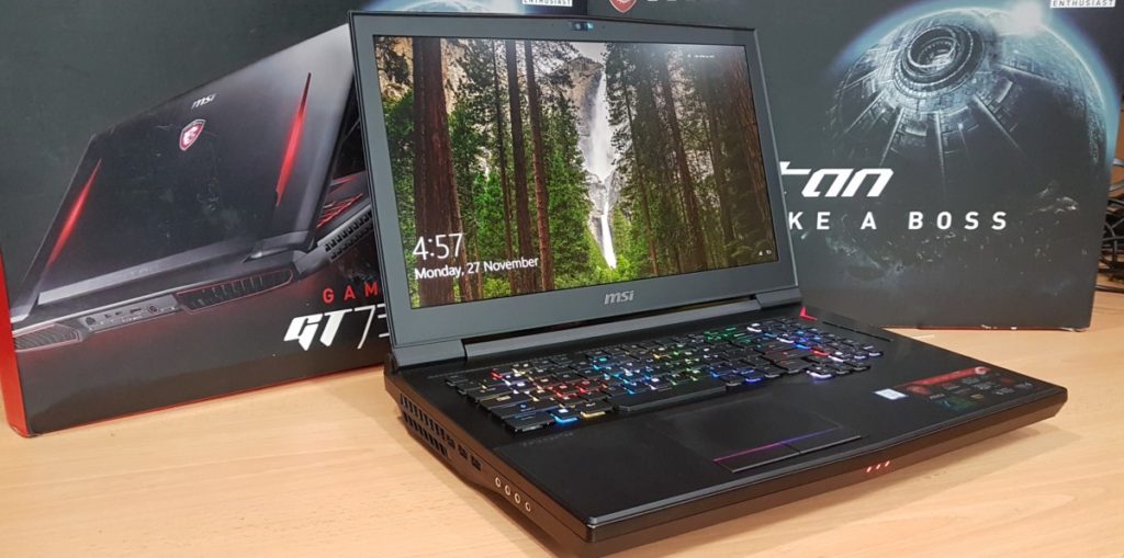 [ Review ] MSI GT75VR Titan Pro - The Gaming Goliath 20