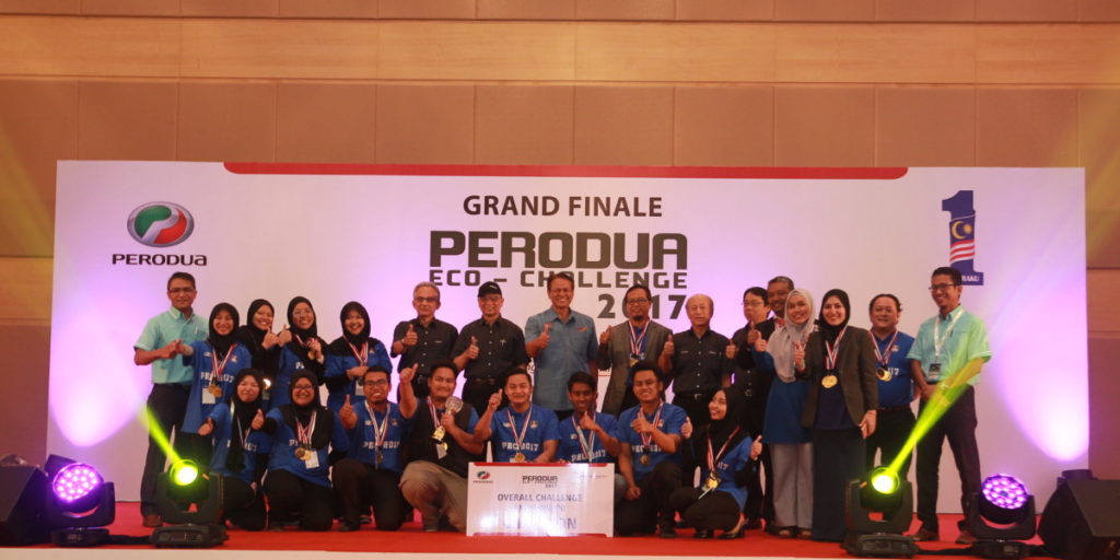 UiTM wins the Perodua Eco Challenge 2017 32