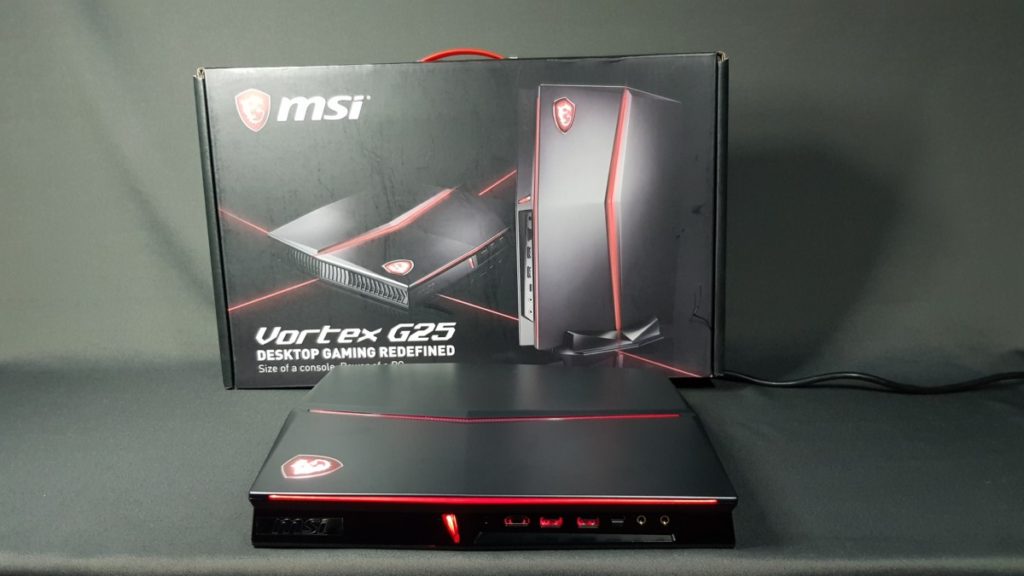[Review] MSI Vortex G25 - In the Eye of the Gaming Storm 14