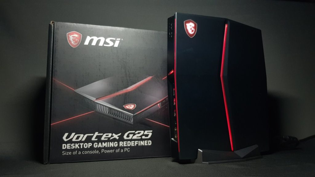 [Review] MSI Vortex G25 - In the Eye of the Gaming Storm 2