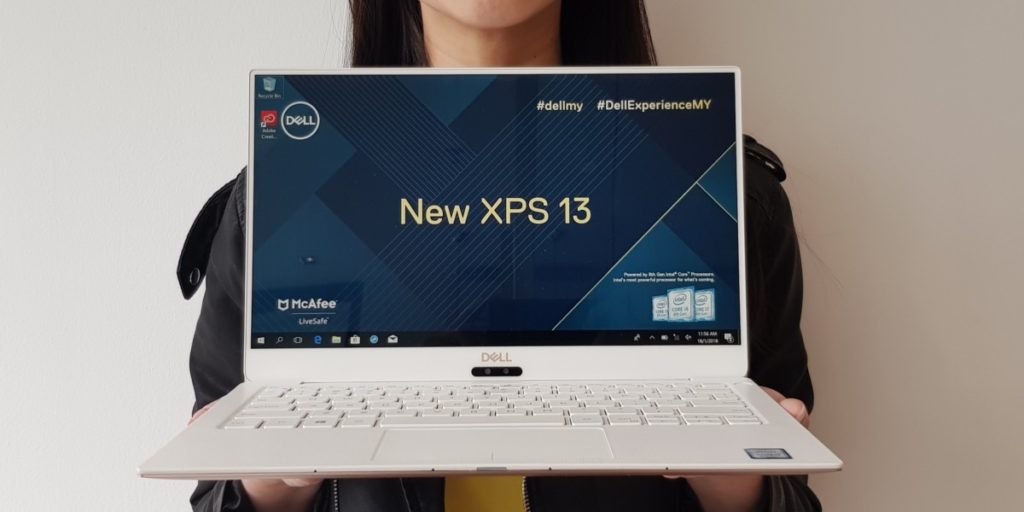 Dell’s new XPS 13 from CES 2018 coming to Malaysia this January 3