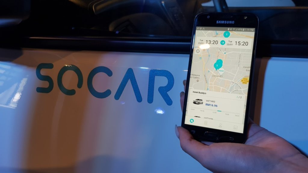 SOCAR car sharing app launched in Malaysia 4
