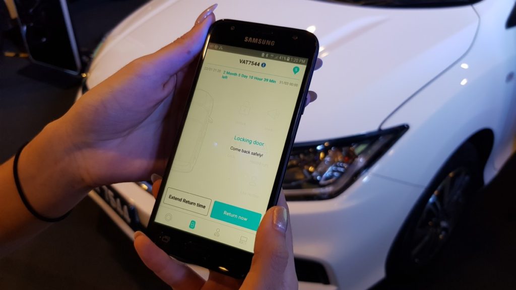 SOCAR car sharing app launched in Malaysia 2