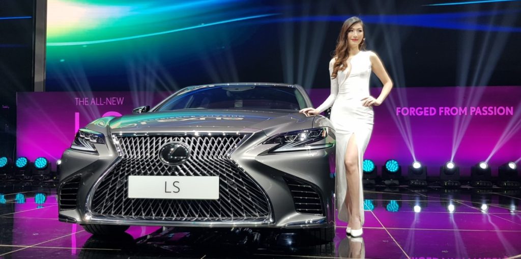 The new 2018 Lexus LS 500 redefines luxury 20