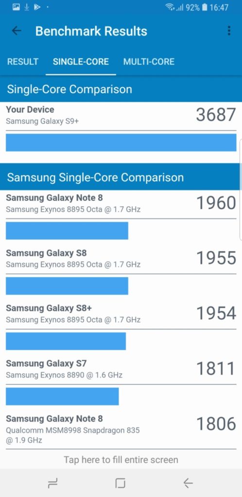 [Review] Samsung Galaxy S9+ Elegant Engineering 8