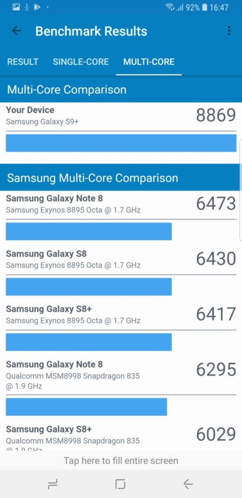 [Review] Samsung Galaxy S9+ Elegant Engineering 9