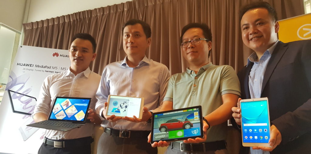 Huawei launches MediaPad M5 series slates in Malaysia 1