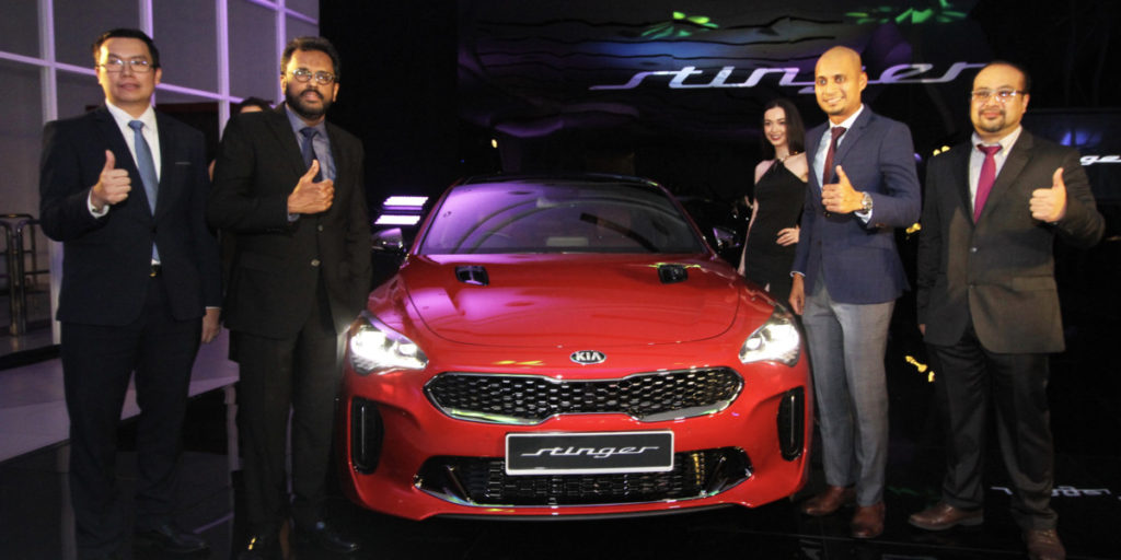 Kia Stinger GT lands in Malaysia in two variants 17