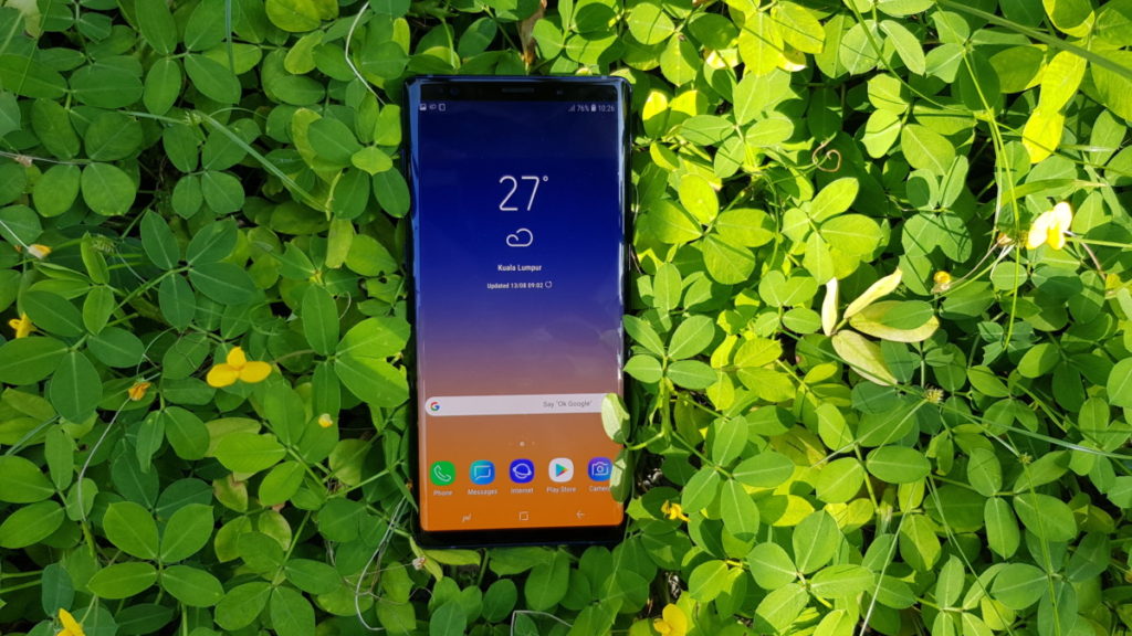 Samsung Galaxy Note9 review - Redefining Excellence 17