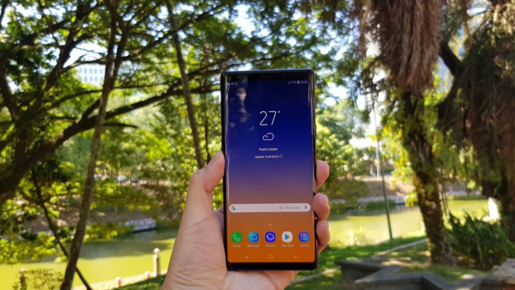 Samsung Galaxy Note9 review - Redefining Excellence 5