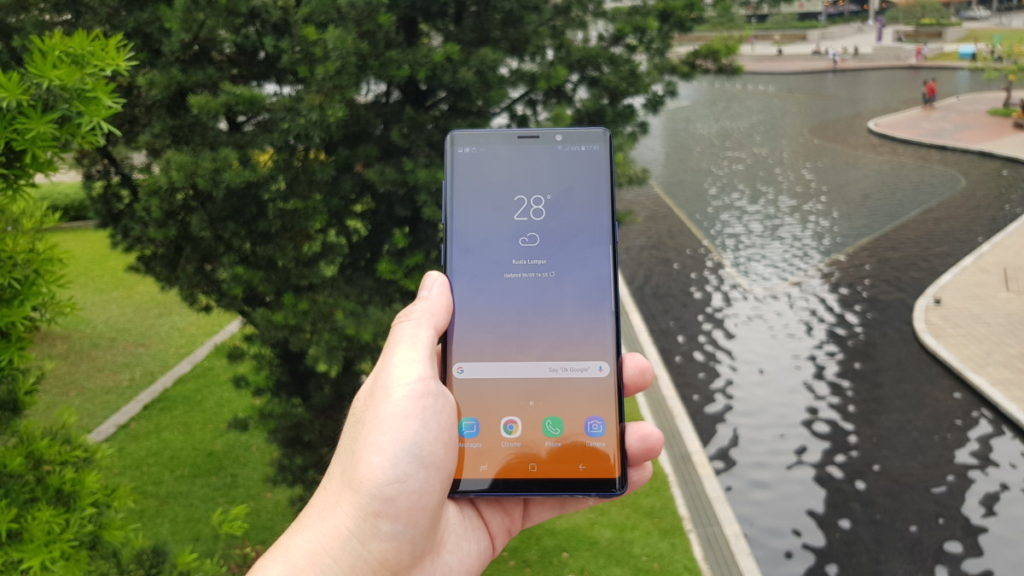 Samsung Galaxy Note9 review - Redefining Excellence 1