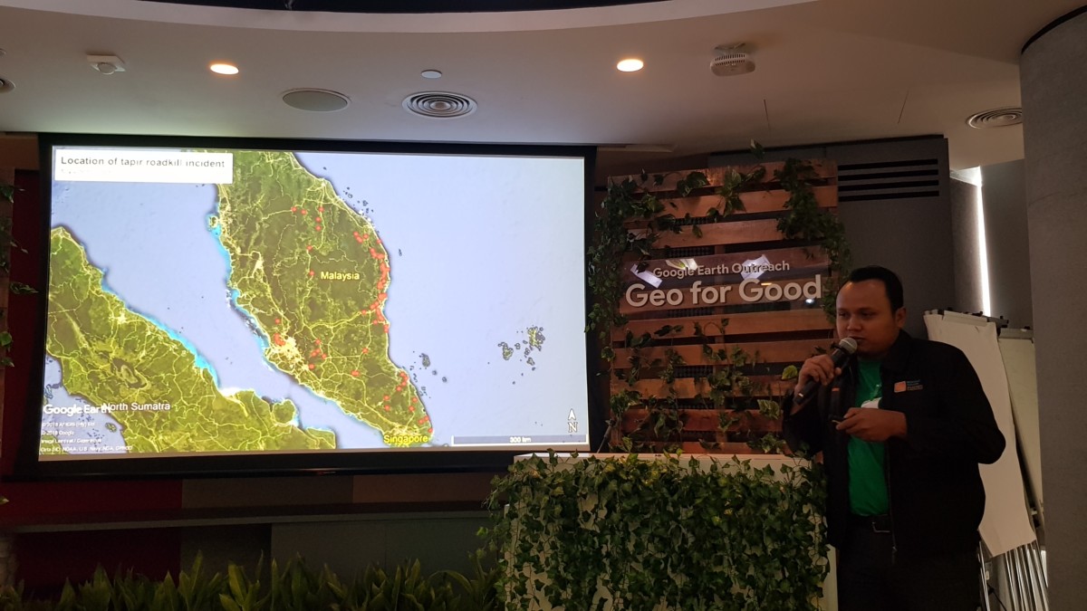 NGOs share stories of positive change with Google Earth Outreach programme 2