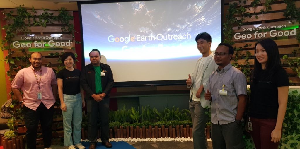 NGOs share stories of positive change with Google Earth Outreach programme 1