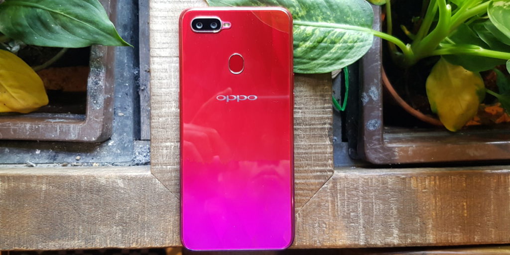 [Review] OPPO F9 - Ruby Red Delight 1