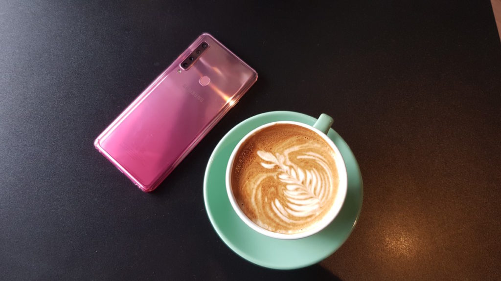 Pretty in Pink - Up close with the Samsung Galaxy A9 (2018) 6