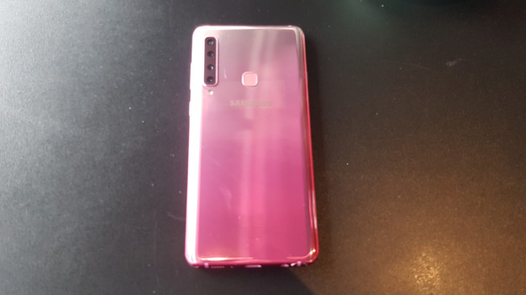 Pretty in Pink - Up close with the Samsung Galaxy A9 (2018) 7