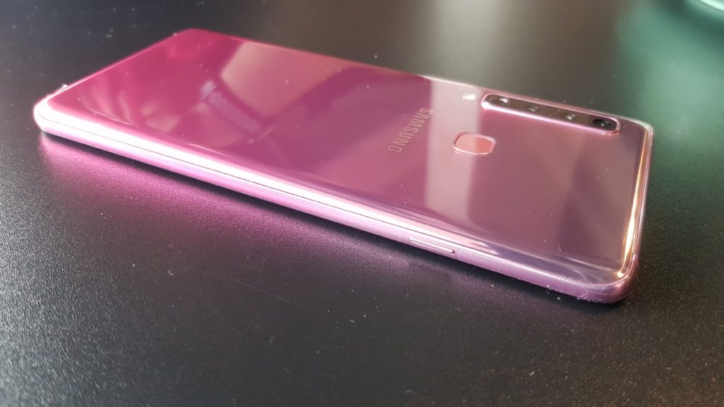 Pretty in Pink - Up close with the Samsung Galaxy A9 (2018) 3