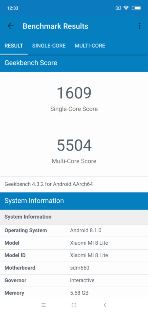 [Review] Xiaomi Mi 8 Lite 8