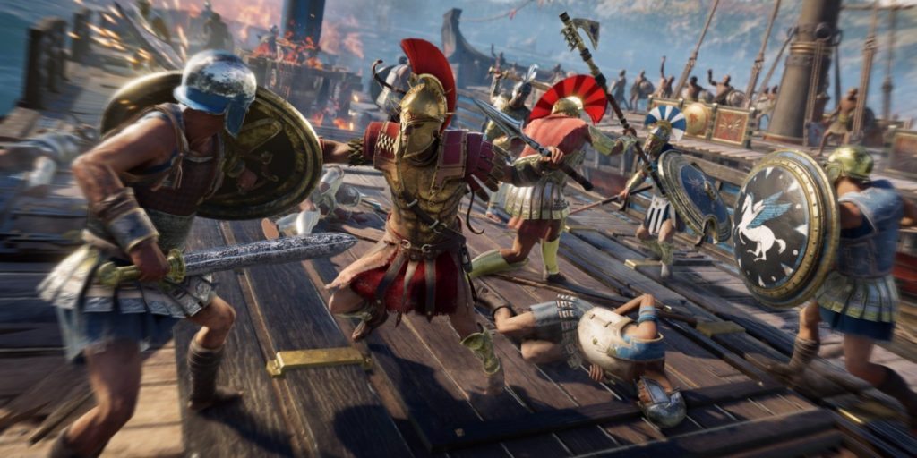 [Review[ Assassin’s Creed Odyssey 4