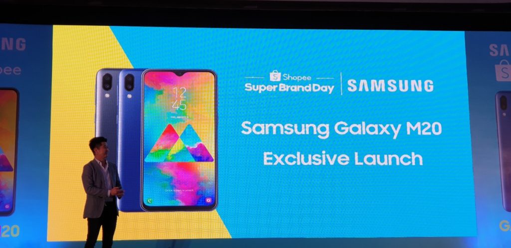 Samsung Galaxy M20 with massive 5,000mAh battery launched exclusively on Shopee 4