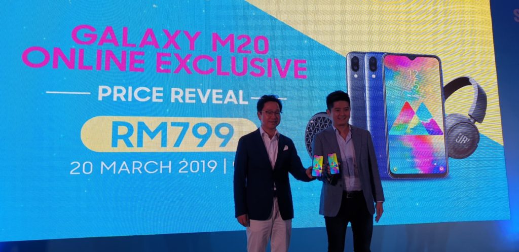 Samsung Galaxy M20 with massive 5,000mAh battery launched exclusively on Shopee 6
